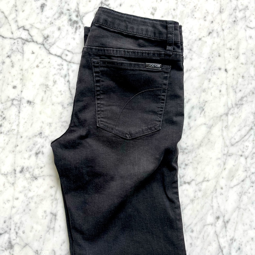 Joe’s Jeans, Girls size 14, straight leg, mid rise, black